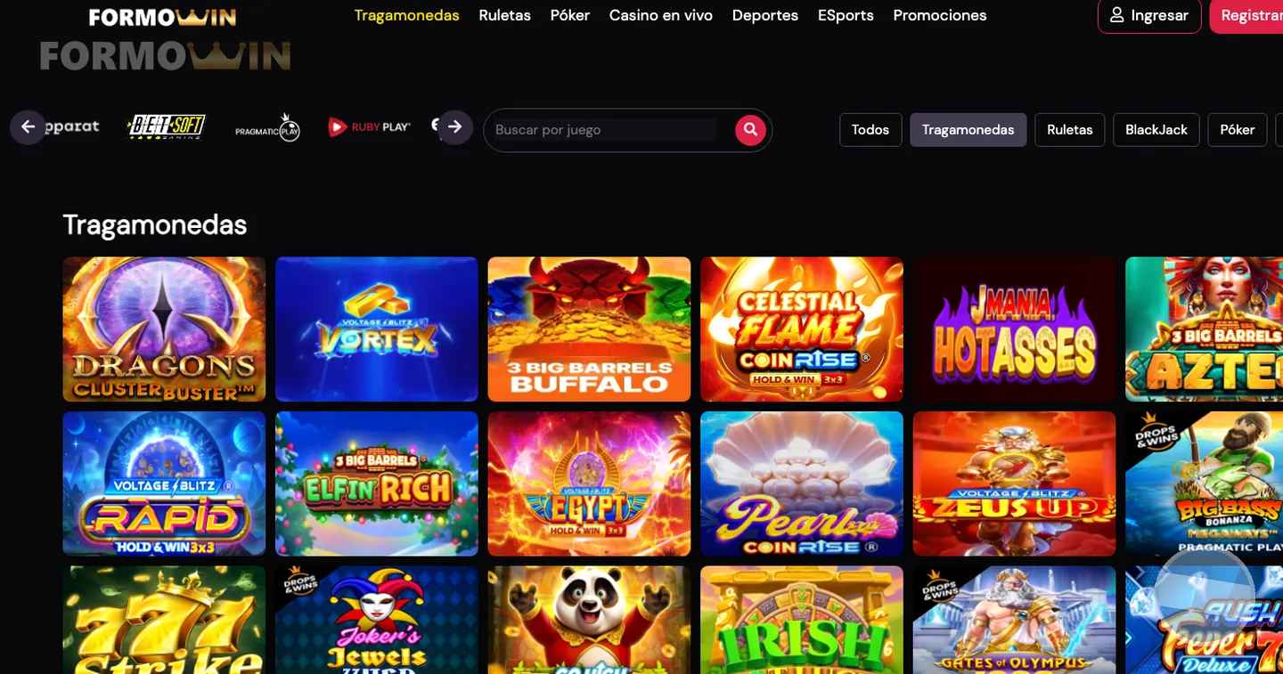 FormoWin casino games FormoWin casino games