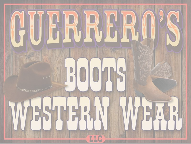Guerrero's Boots Western Wear